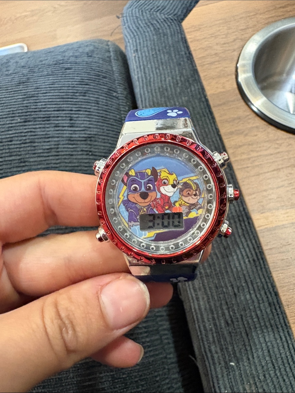 ACCUTIME NICKELODEON PAW PATROL DIGITAL QUARTZ WATCH